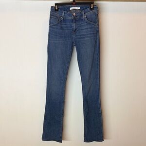 Hudson Denim Beth Baby Boot Cut Blue Jeans size 27 women’s